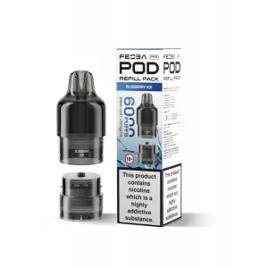 Feoba Pro 10.000 – Blueberry Ice (Refill)
