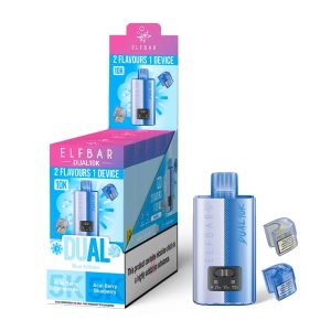 Elf Bar Dual Taste 10.000 Puff Blue Edition