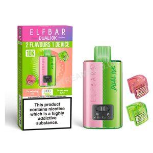 Elf Bar Dual Taste 10.000 Puff – Strawberry Edition