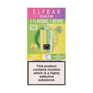 Elf Bar Dual Taste 10.000 Puff – Green Edition