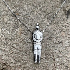 Mother and child necklace