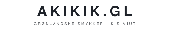 AKIKIK.GL – Grønlandske smykker · Sisimiut