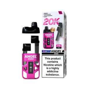 Angel Vapes Bars 20K – Multi Flavour – Pink Edition