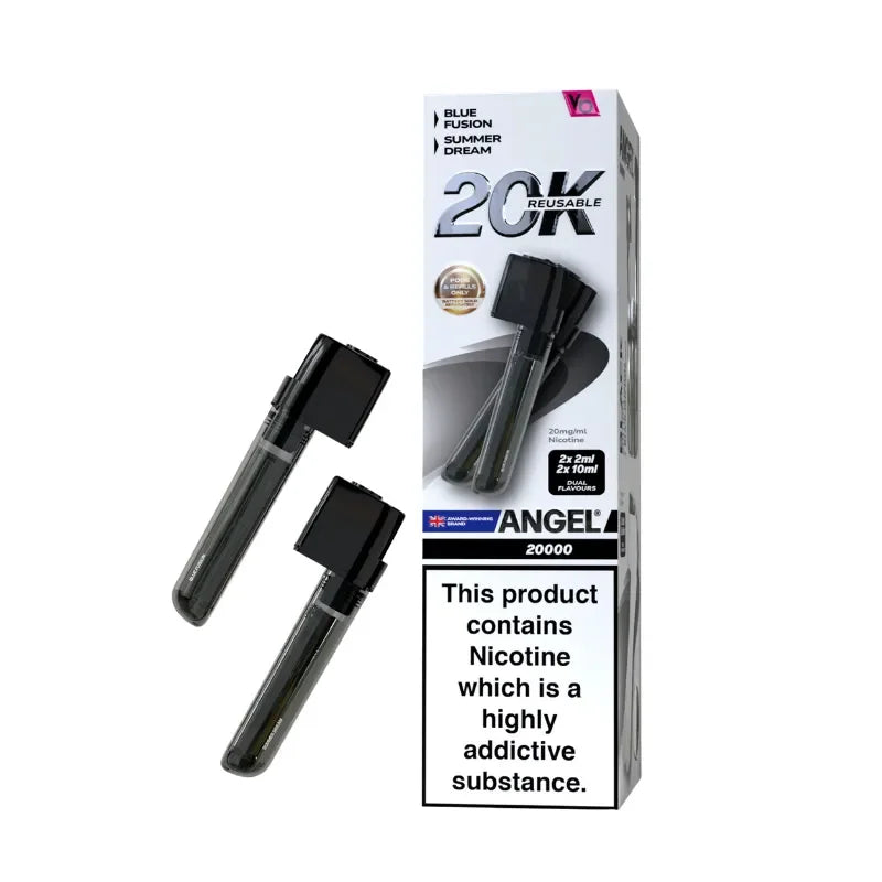 Angel Bar 20K Refill – Black Edition