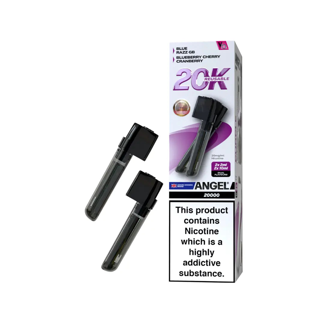 Angel Bar 20K Refill – Purple Edition