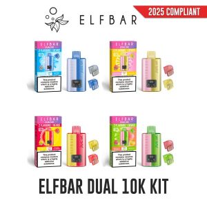 Elf Bar Dual Taste 10.000 Puff – Watermelon Edition