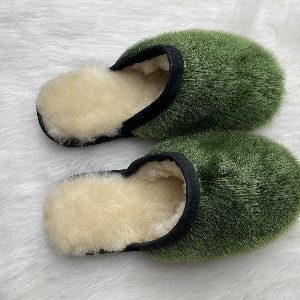 MLH design – Slippers Grøn