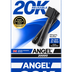 Angel Bar 20K Refill – Blue Edition