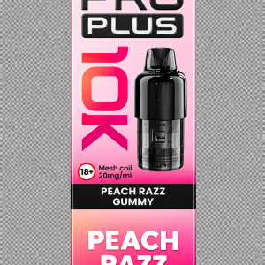 Feoba Pro Plus 10K – Peach Razz Gummy (Refill)