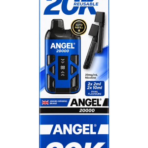 Angel Vapes Bars 20K – Multi Flavour – Blueberry Edition