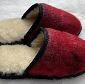 MLH design – Slippers Rød