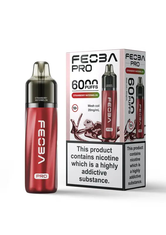 Feoba Pro 6.000 Puff – Strawberry Watermelon