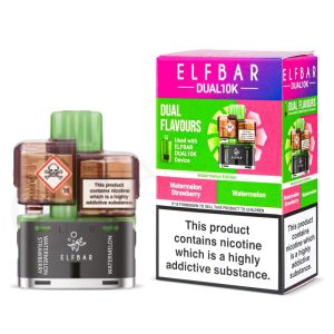 Elf Bar Dual 10K Refill – Watermelon Edition